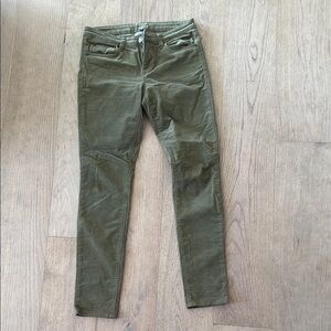 Kut from the Kloth Women's Skinny Pants in Olive